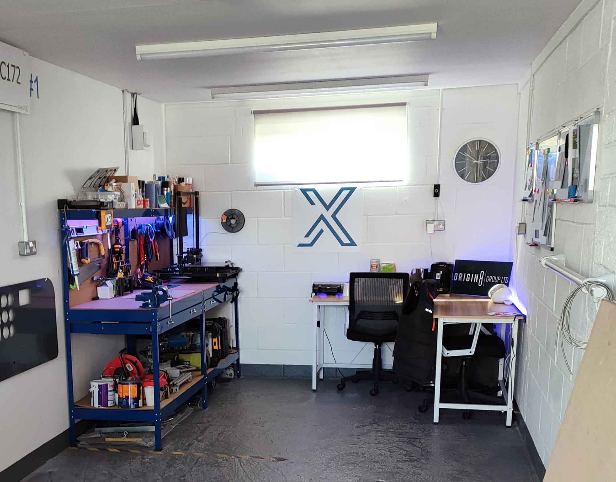 A view of a workshop