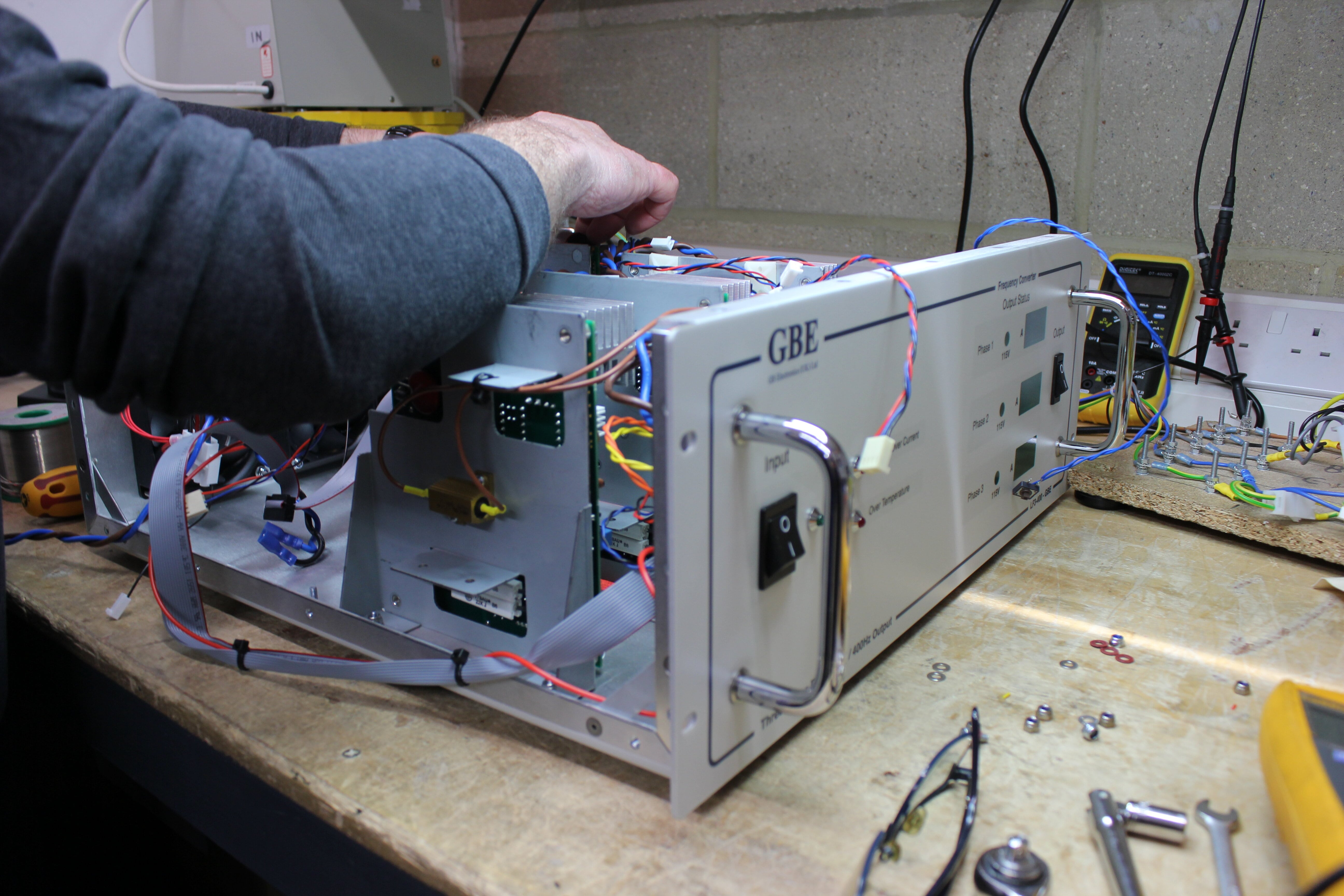 Manufacturing an LF unit