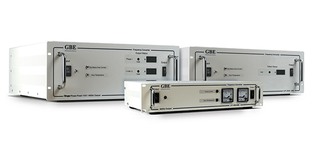 A selection of GBE Static Frequency Converters.