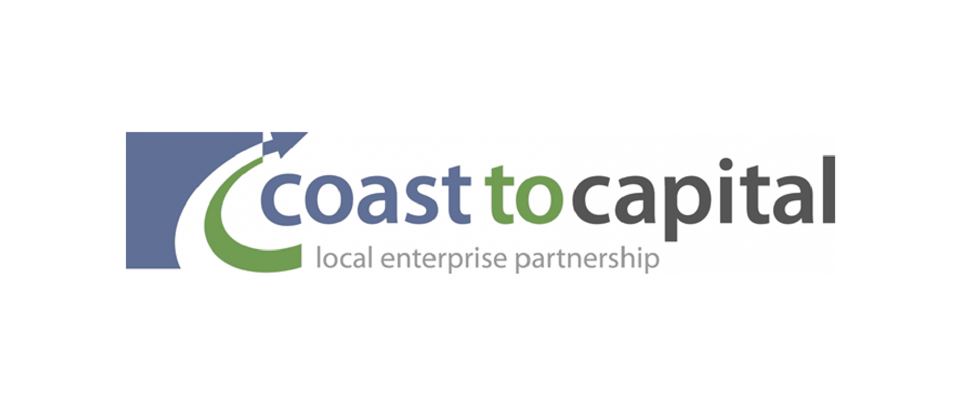 Coast to Capital local enterprise partnership logo.