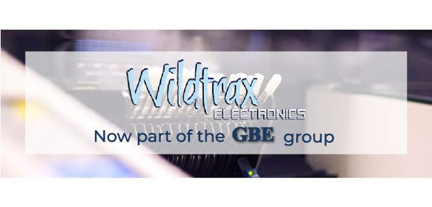 A Wildtrax Electronics banner that says 'Now part of the GBE Group'.