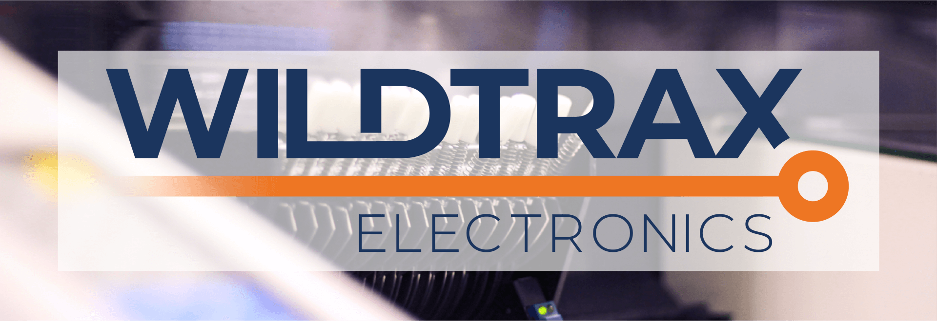 Wildtrax Electronics banner.